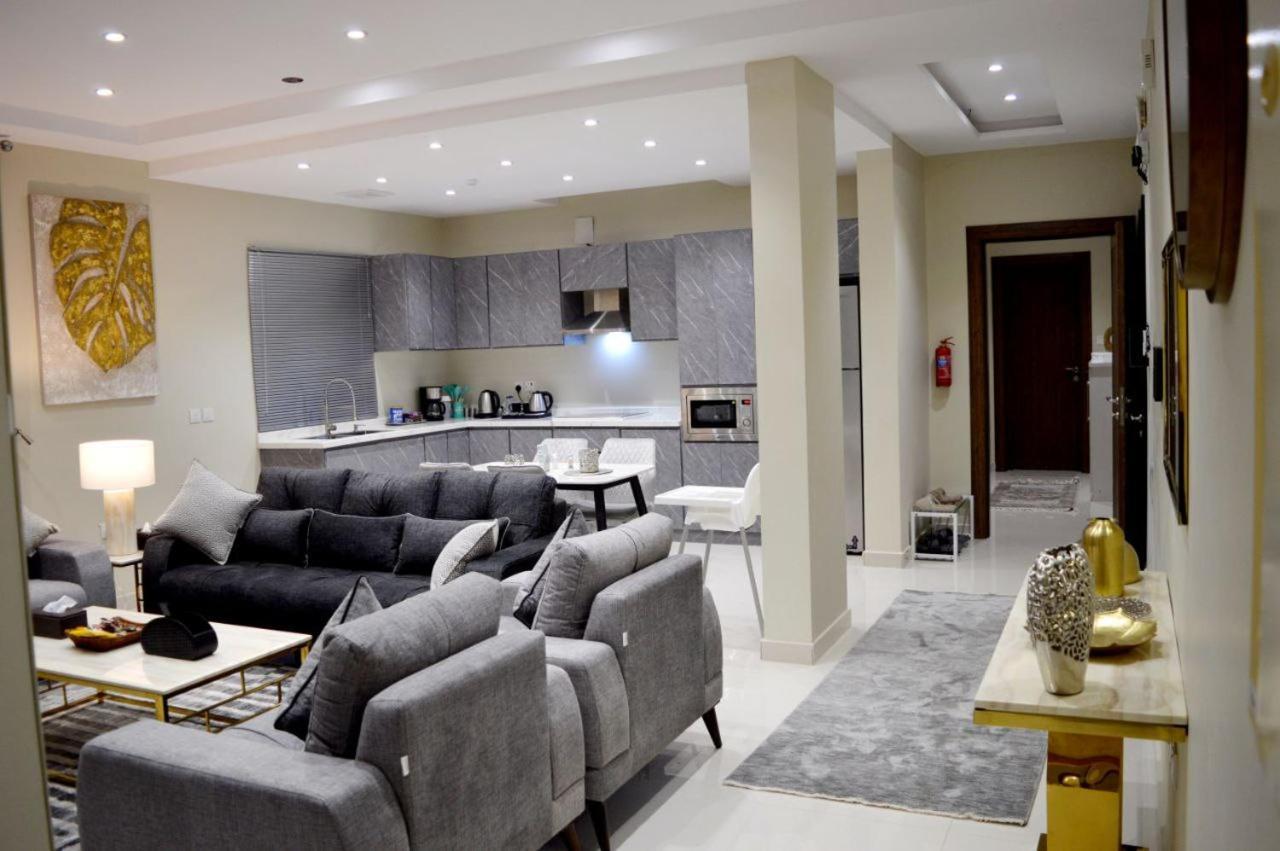 الشقق الفاخرة Modern Apartments Of 3 Bedrooms 5 Minutes To Haram Medina Exterior foto