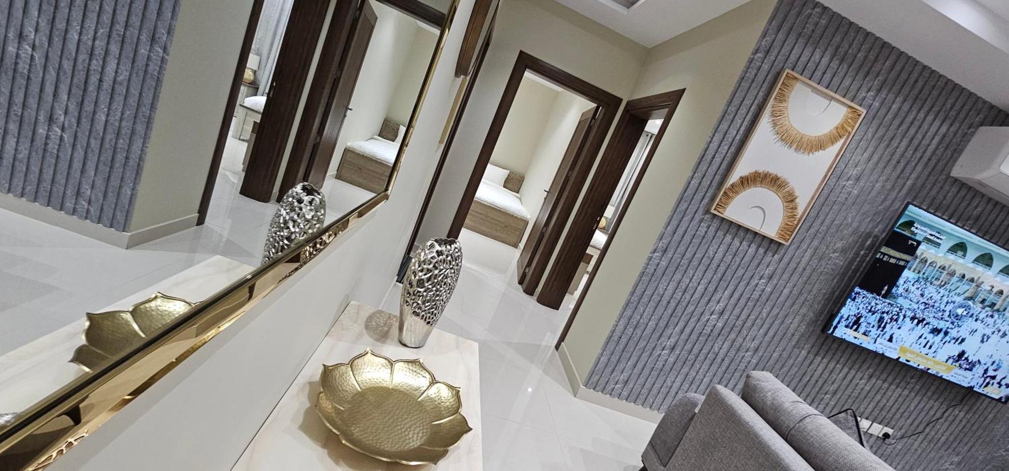 الشقق الفاخرة Modern Apartments Of 3 Bedrooms 5 Minutes To Haram Medina Exterior foto