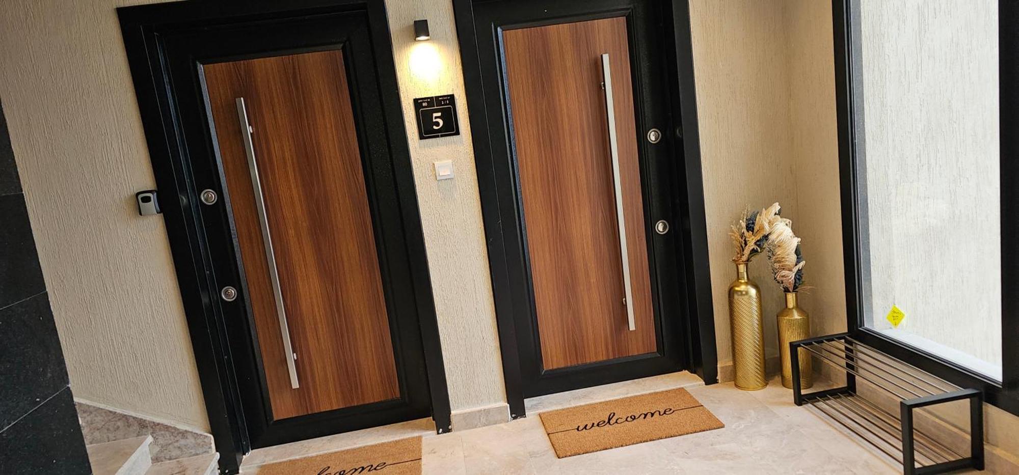 الشقق الفاخرة Modern Apartments Of 3 Bedrooms 5 Minutes To Haram Medina Exterior foto