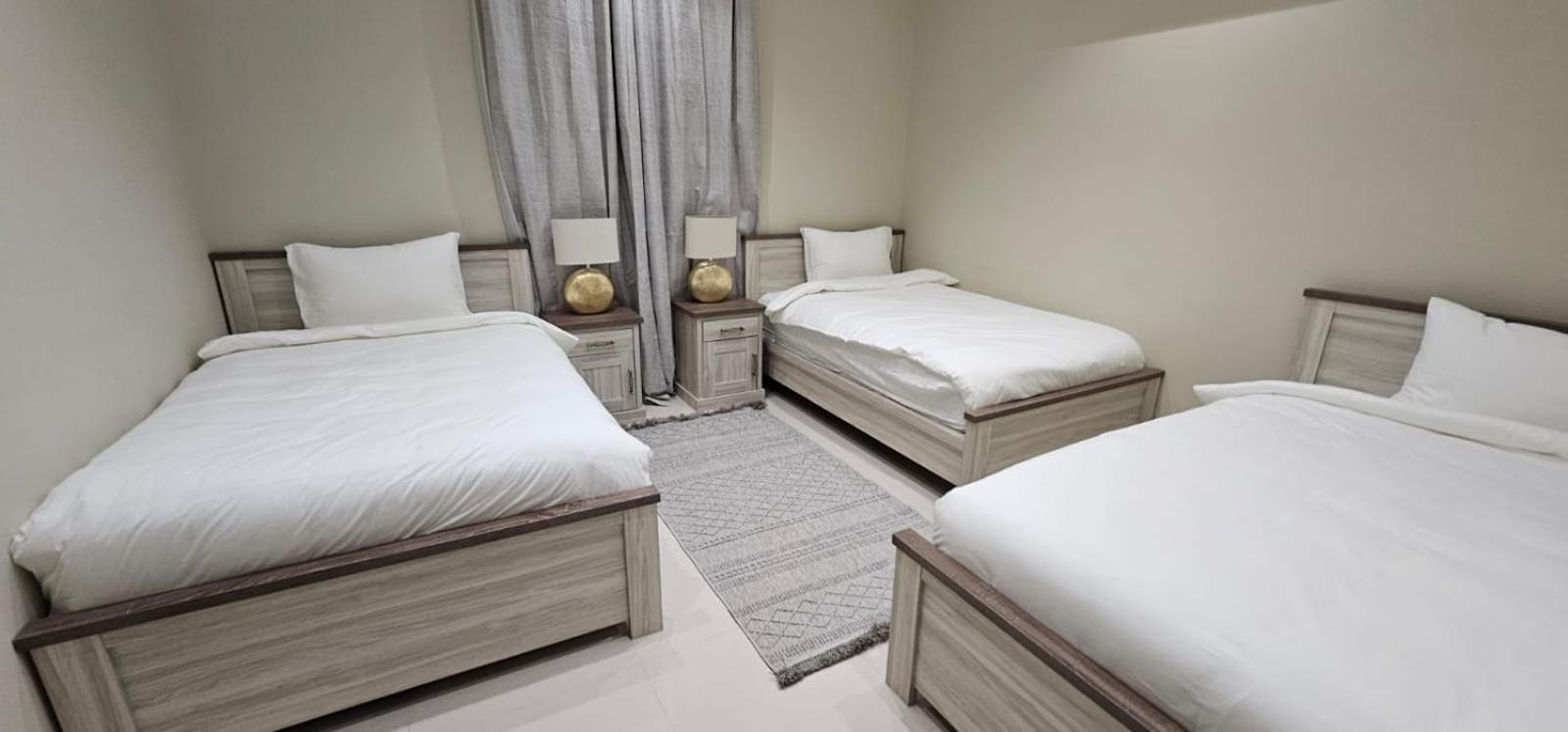 الشقق الفاخرة Modern Apartments Of 3 Bedrooms 5 Minutes To Haram Medina Exterior foto