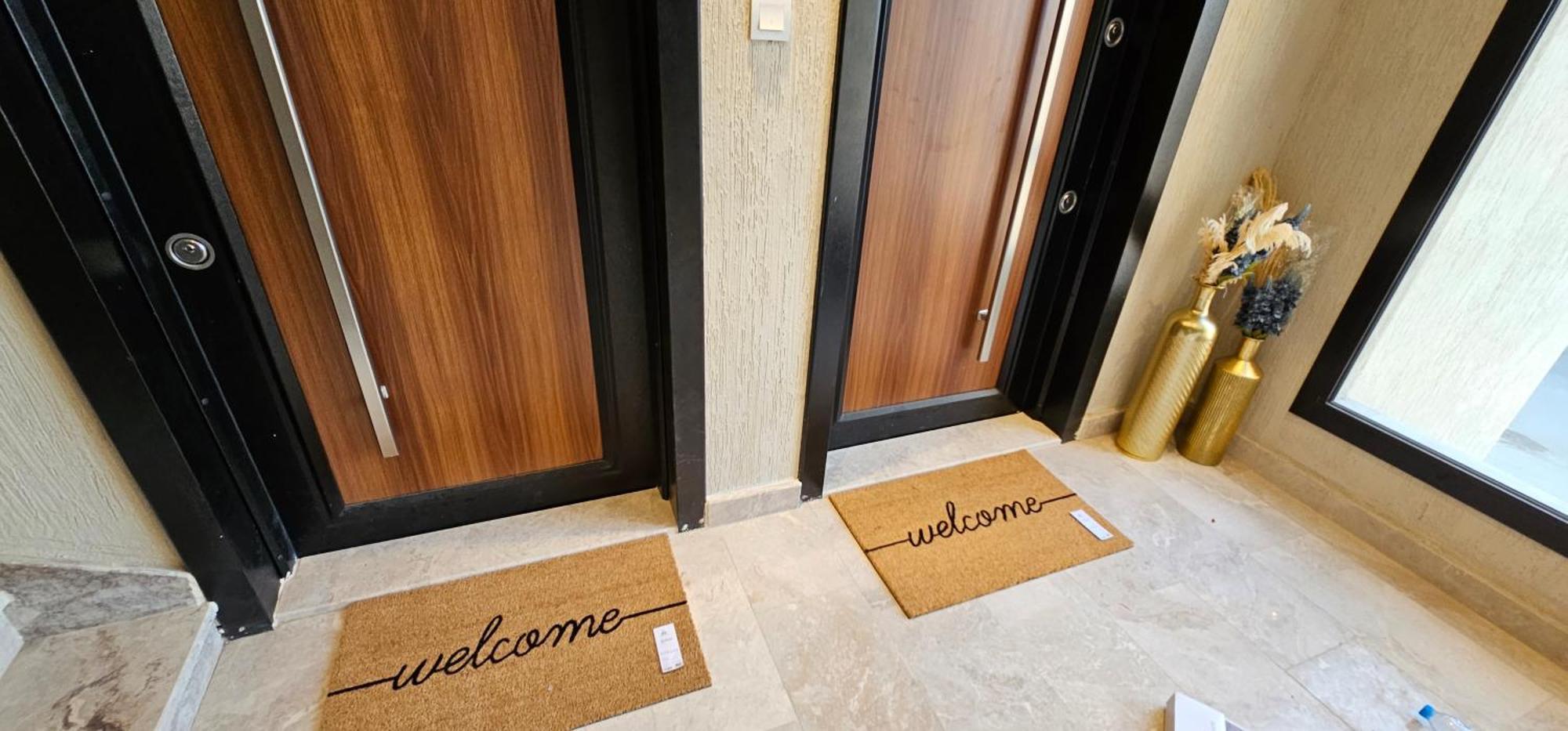 الشقق الفاخرة Modern Apartments Of 3 Bedrooms 5 Minutes To Haram Medina Exterior foto