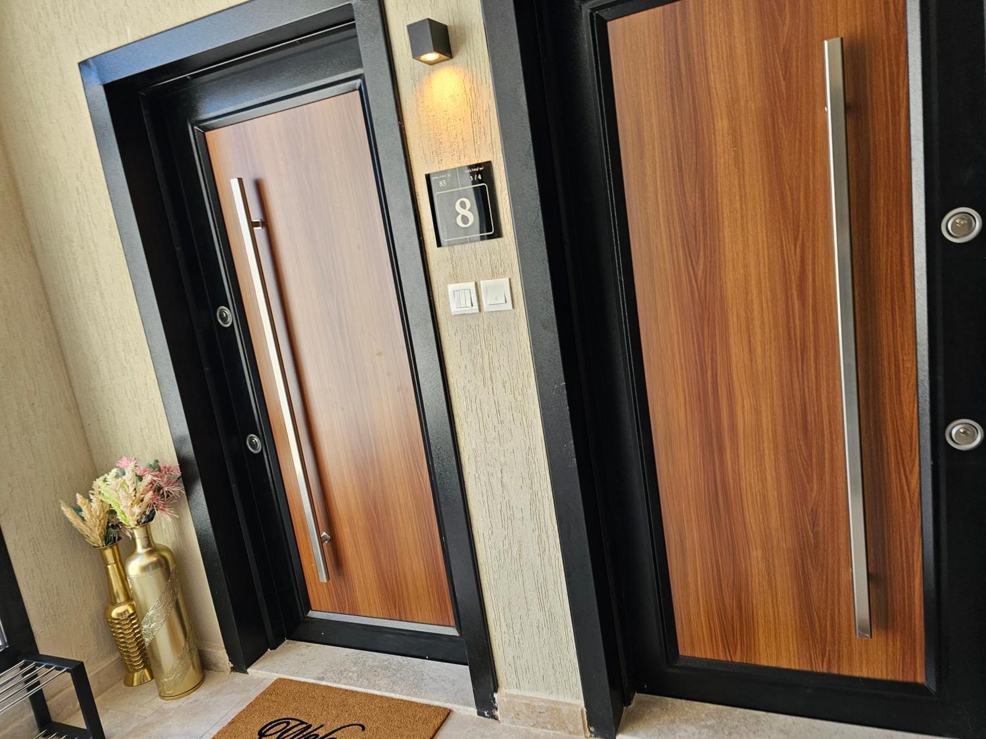 الشقق الفاخرة Modern Apartments Of 3 Bedrooms 5 Minutes To Haram Medina Exterior foto