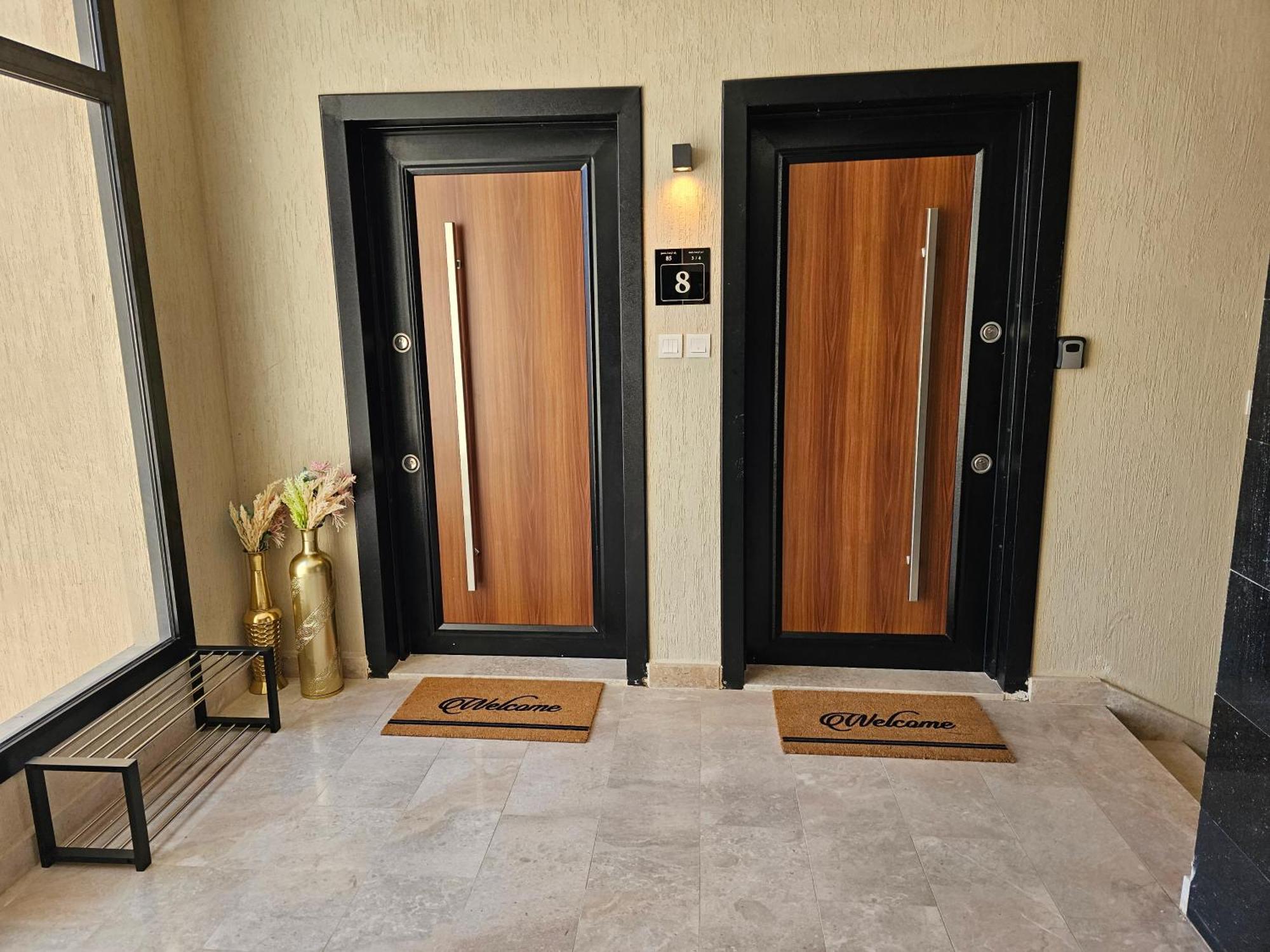الشقق الفاخرة Modern Apartments Of 3 Bedrooms 5 Minutes To Haram Medina Exterior foto