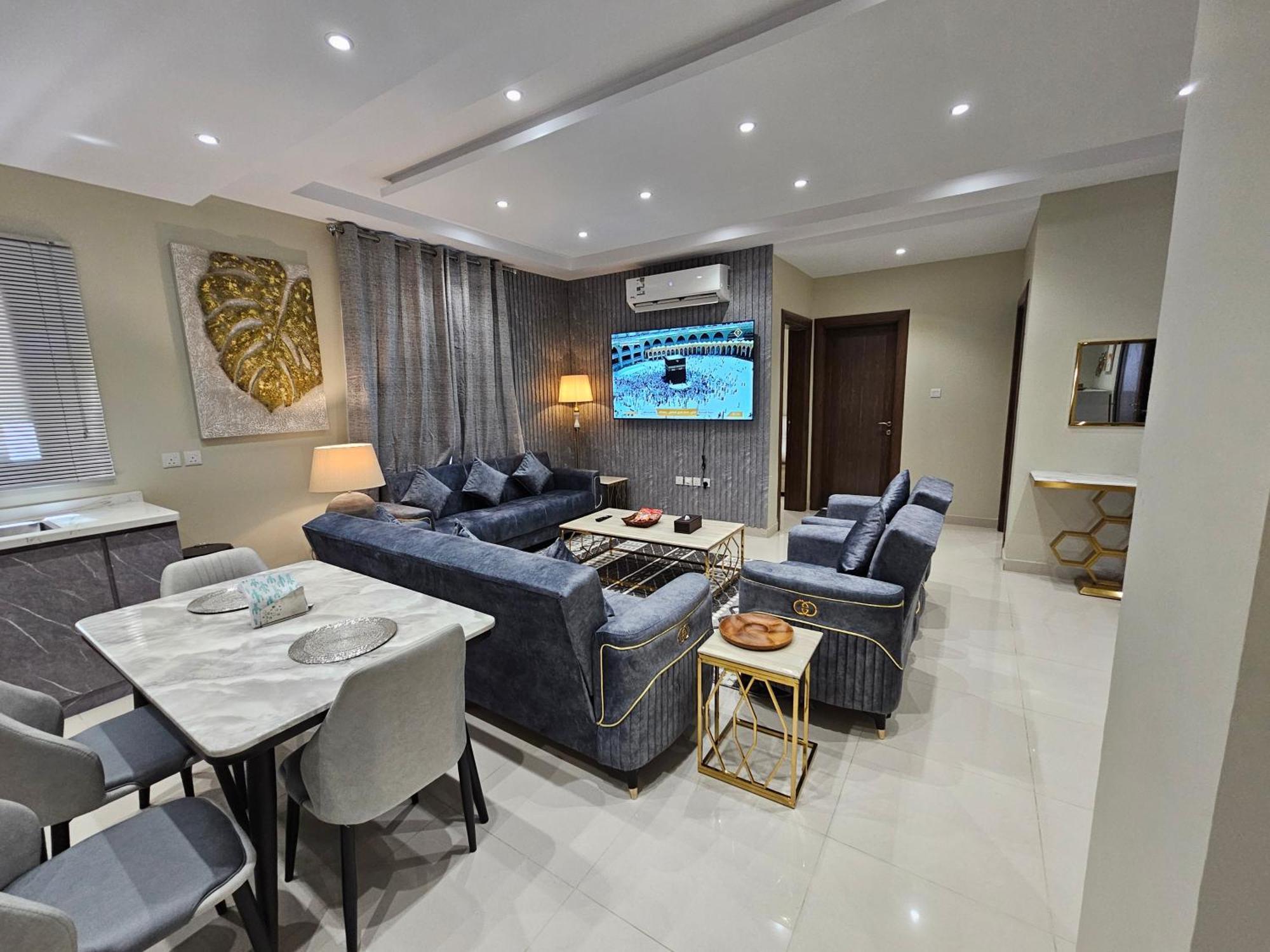 الشقق الفاخرة Modern Apartments Of 3 Bedrooms 5 Minutes To Haram Medina Exterior foto