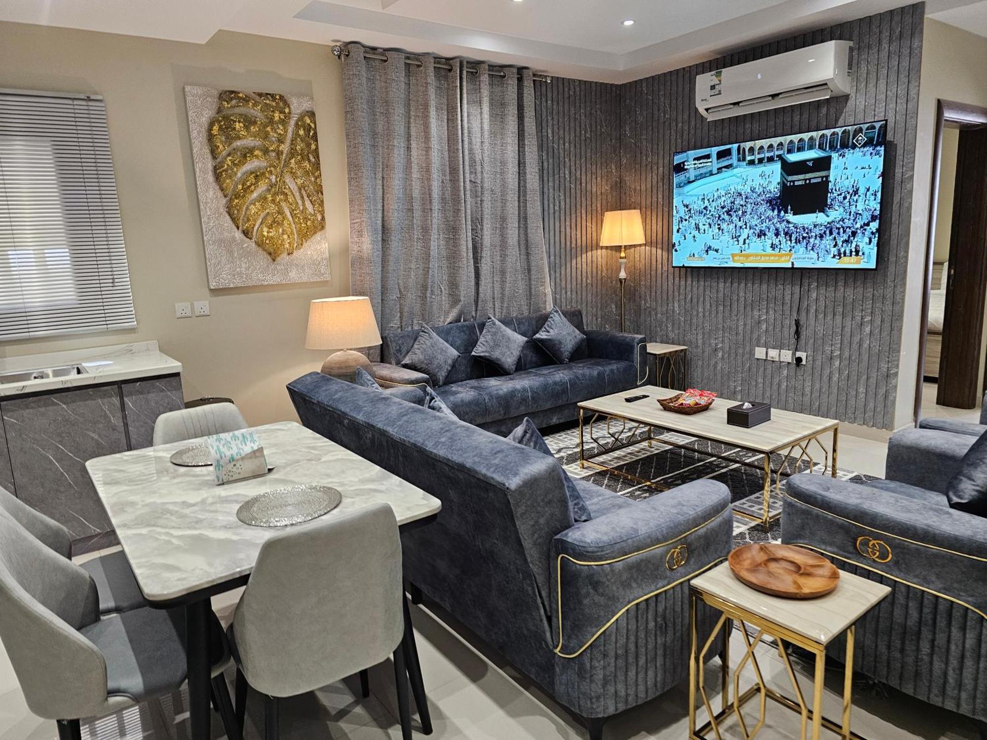 الشقق الفاخرة Modern Apartments Of 3 Bedrooms 5 Minutes To Haram Medina Exterior foto