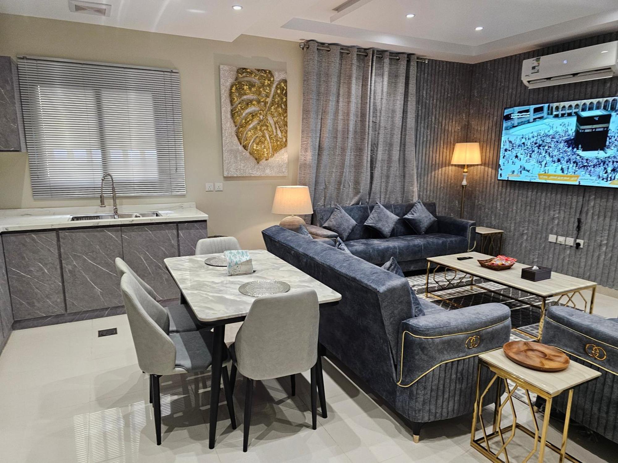الشقق الفاخرة Modern Apartments Of 3 Bedrooms 5 Minutes To Haram Medina Exterior foto