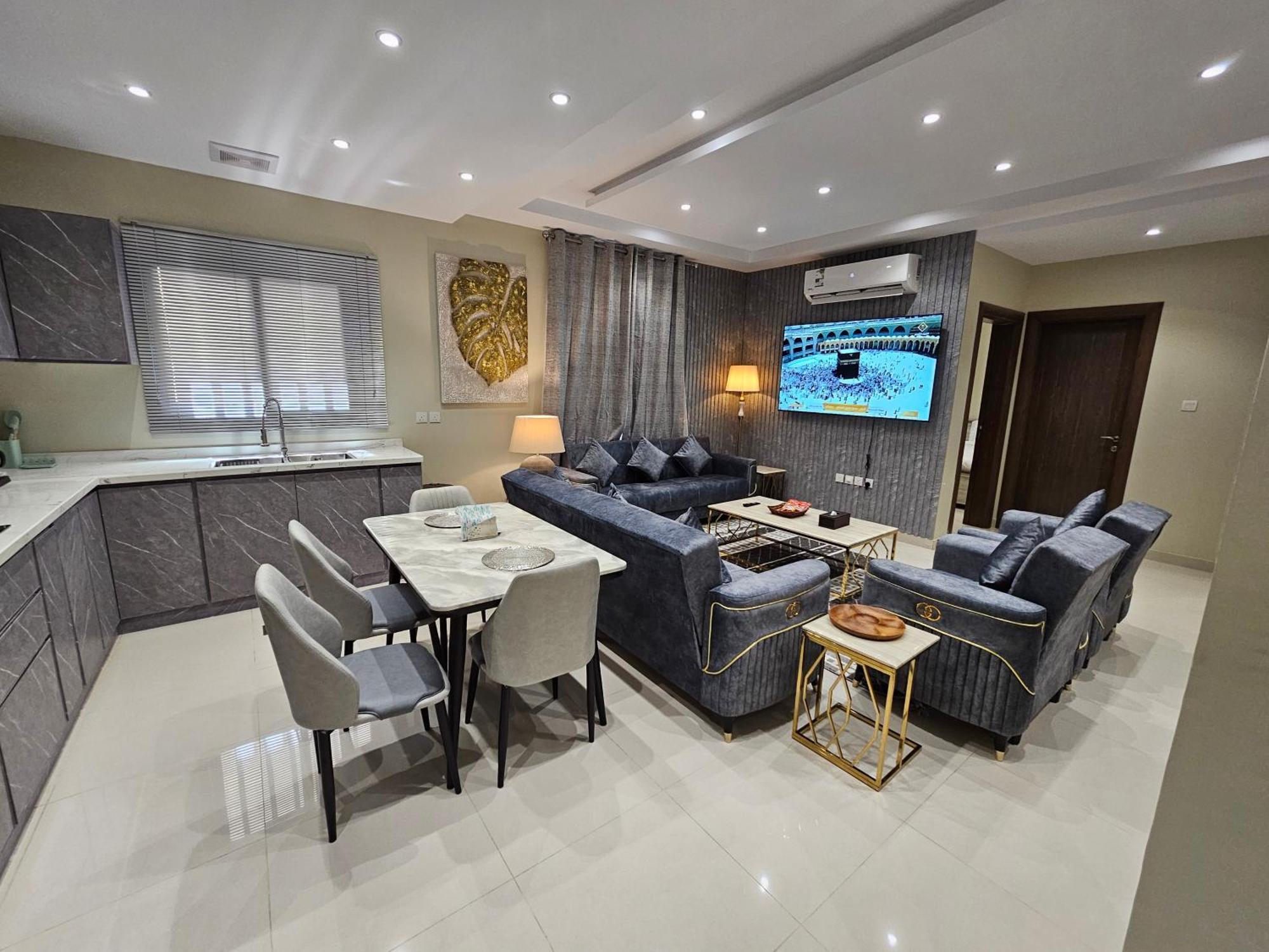 الشقق الفاخرة Modern Apartments Of 3 Bedrooms 5 Minutes To Haram Medina Exterior foto